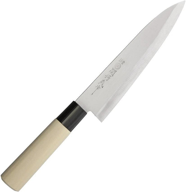 Due Cigni Gyuto Maple Handle HH02/18.5 by Due Cigni