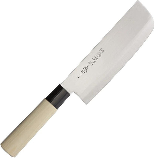 Due Cigni Nakiri Maple Handle HH05/17.5 by Due Cigni