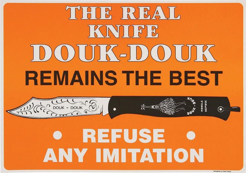 Douk-Douk Poster ADVERTISING POSTER by Douk-Douk