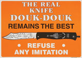 Douk-Douk Poster ADVERTISING POSTER by Douk-Douk