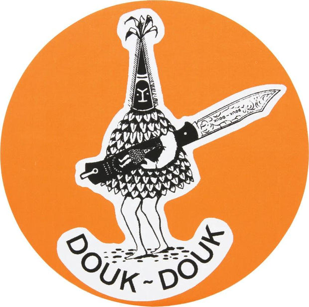 Douk-Douk Sticker by Douk-Douk