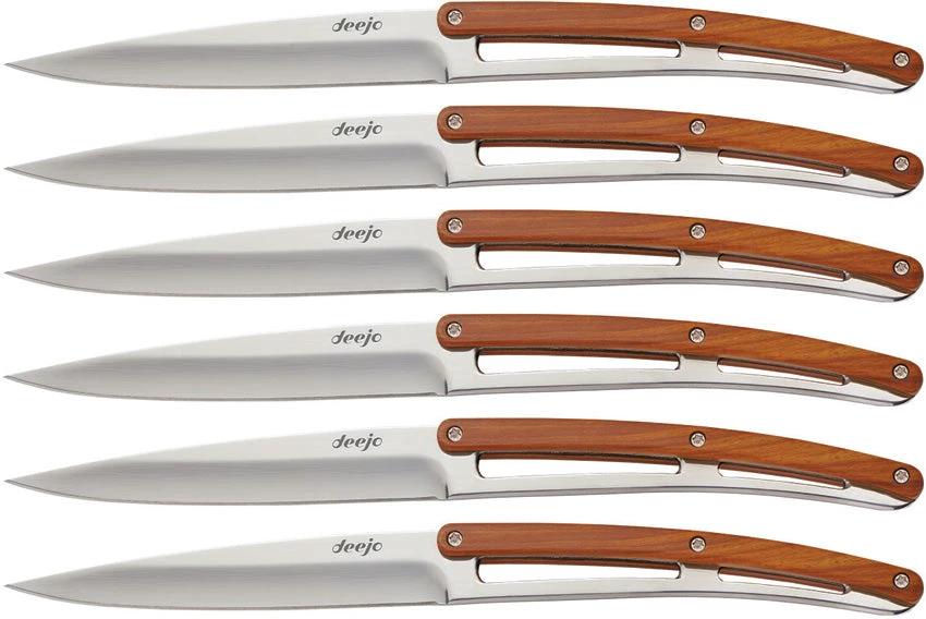 Deejo Steak Knife Set 6AB000005 by Deejo