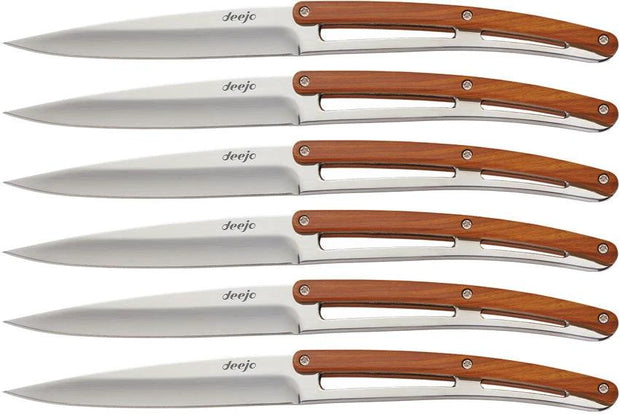 Deejo Steak Knife Set 6AB000005 by Deejo
