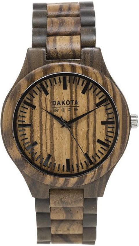 Dakota Watch Zebrawood 26388 by Dakota