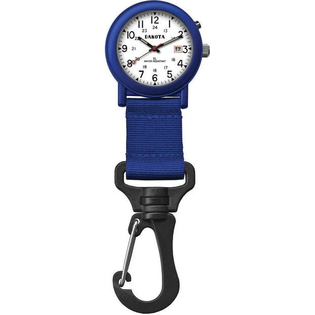Dakota Light Backpacker Watch Blue 28776 by Dakota