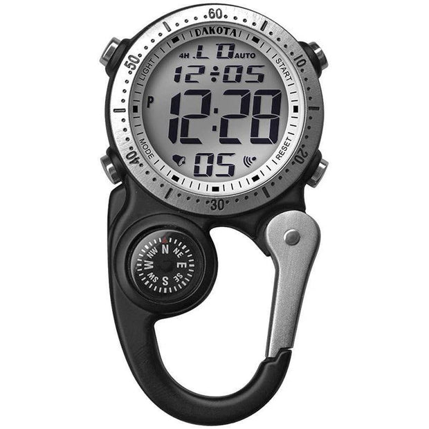 Dakota Mini Clip Microlight Watch Blk 30863 by Dakota