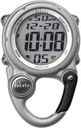 Dakota Digi Cute Clip Watch Silver 30936 by Dakota