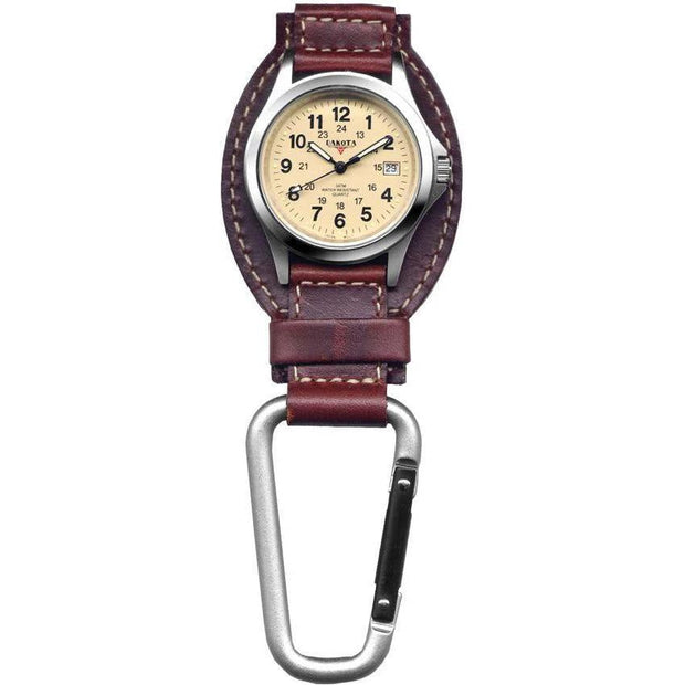 Dakota Leather Hanger Watch 3550-8 by Dakota