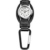 Dakota Leather Hanger Watch Black 35526 by Dakota