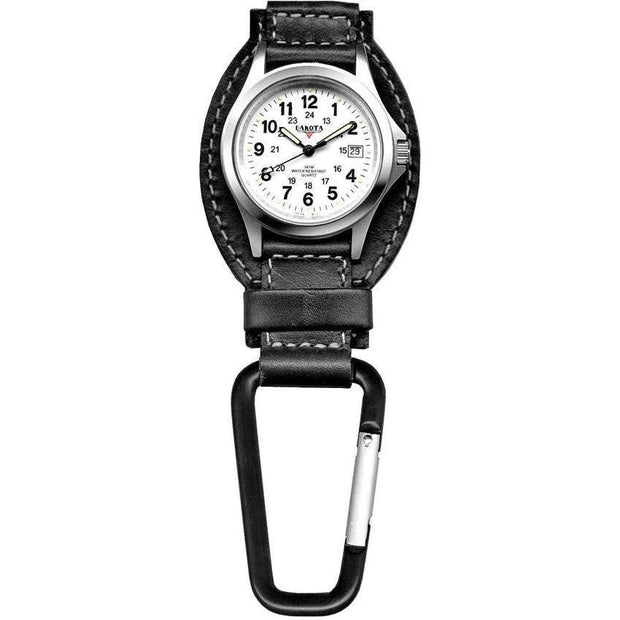 Dakota Leather Hanger Watch Black 35526 by Dakota