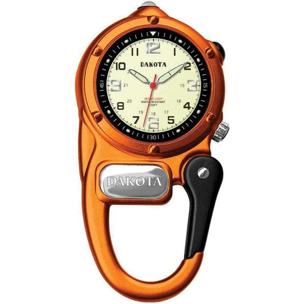 Dakota Mini Clip Microlight Watch 3805-1 by Dakota