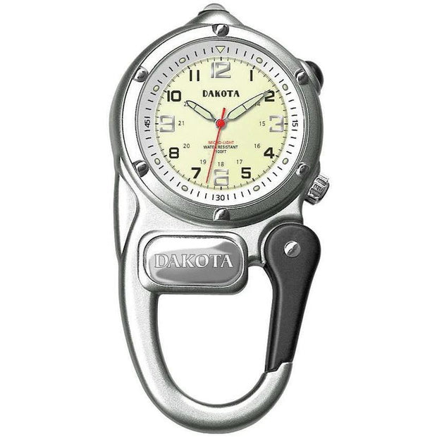 Dakota Mini Clip Microlight Watch DK3807 by Dakota