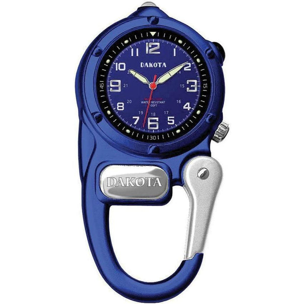 Dakota Mini Clip Microlight Watch Blu 38088 by Dakota