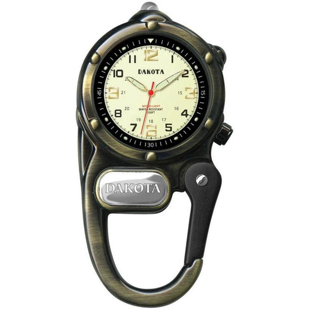 Dakota Mini Clip Microlight Watch 38213 by Dakota