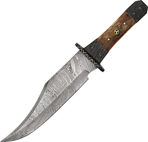 Damascus Tri Circle Bowie DM1049 by Damascus