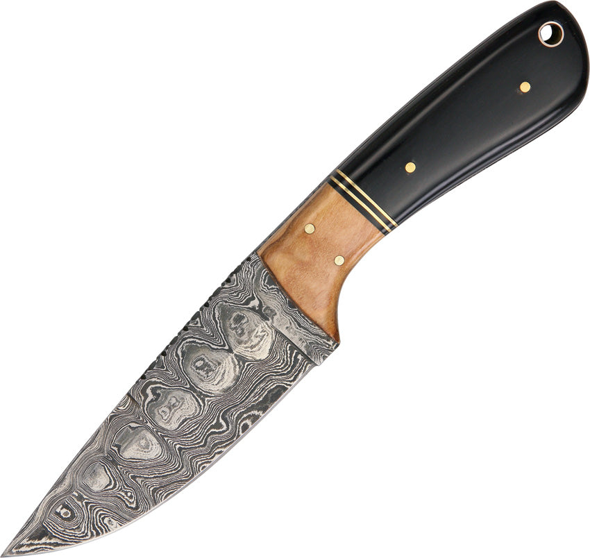 Damascus The Wedge Fixed Blade DM1072