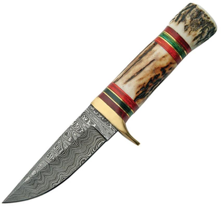 Damascus Damascus Hunter Stag Handle DM1075 by Damascus