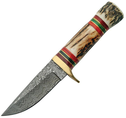 Damascus Damascus Hunter Stag Handle DM1075 by Damascus
