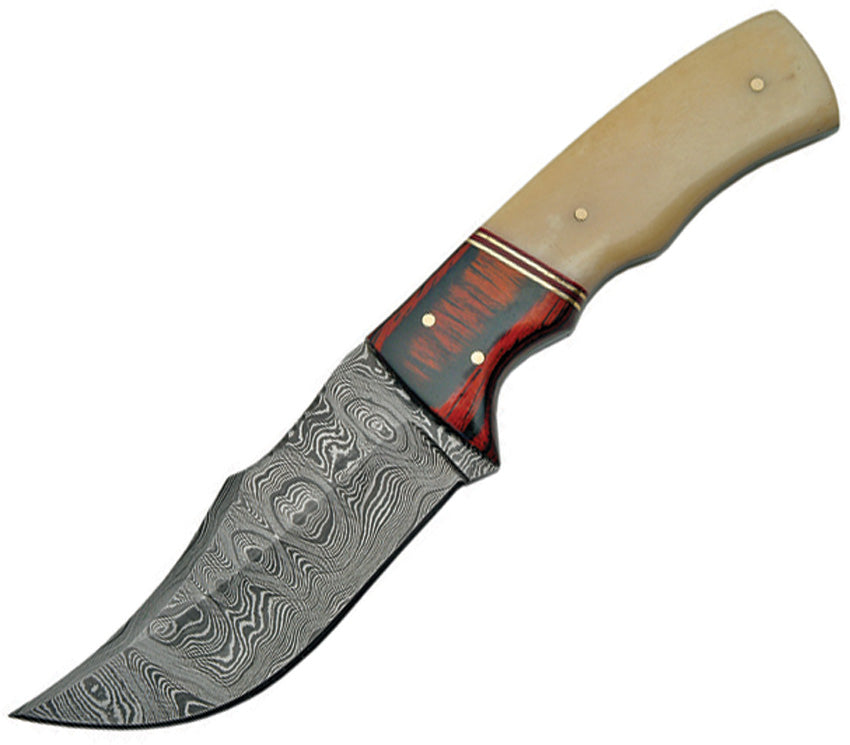 Damascus Hunting Knife DM-1078