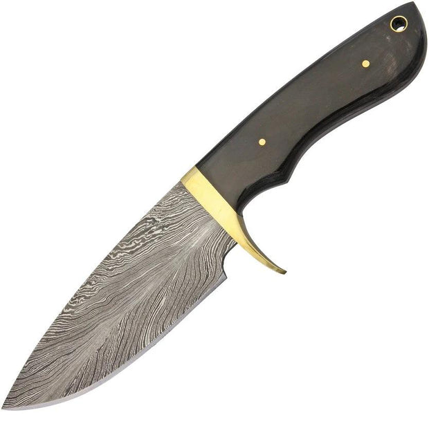 Damascus Damascus Hunter Horn Handle DM1089HN by Damascus