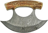 Damascus Ulu Knife DM-1111SG by Damascus