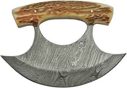 Damascus Ulu Knife DM-1111SG by Damascus