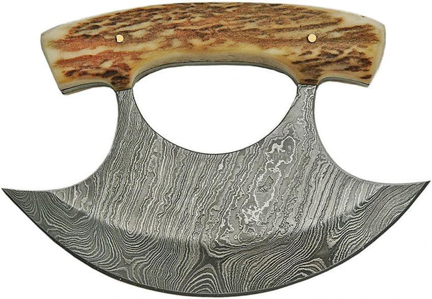 Damascus Ulu Knife DM-1111SG by Damascus