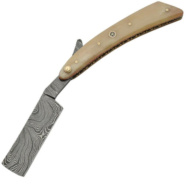 Damascus Folding Razor DM1116BB by Damascus