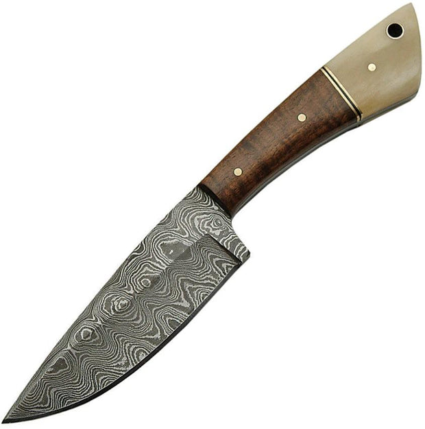 Damascus Skinner Walnut/Bone DM-1123BO by Damascus