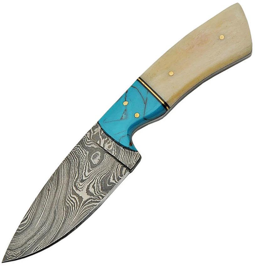 Damascus Fixed Blade Bone DM-1186 by Damascus