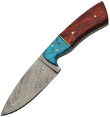 Damascus Fixed Blade DM-1187 by Damascus