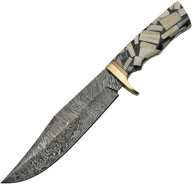 Damascus Bowie DM-1197 by Damascus