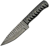 Damascus Sharktooth Fixed Blade Horn DM-1198HN by Damascus