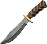 Damascus Braided Hunter Walnut DM-1220 by Damascus
