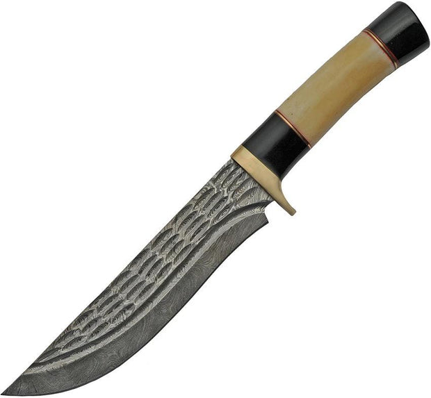Damascus Camel Bone and Horn Hunter DM-1227BO by Damascus