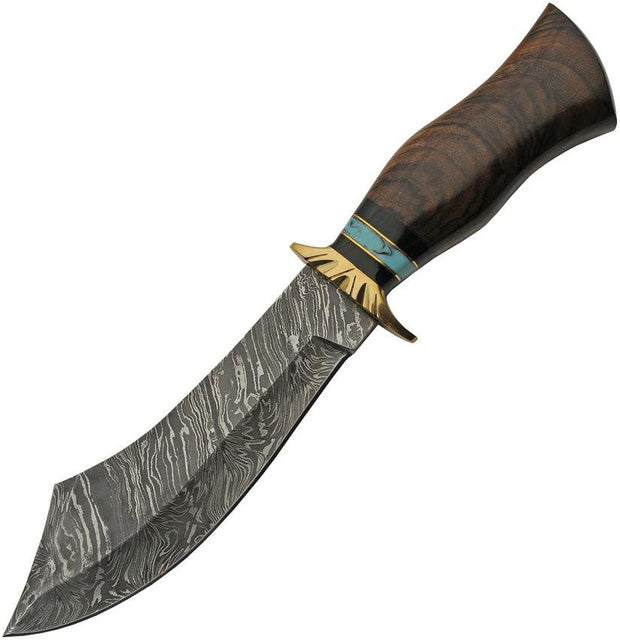 Damascus Scimitar Bowie DM-1252 by Damascus