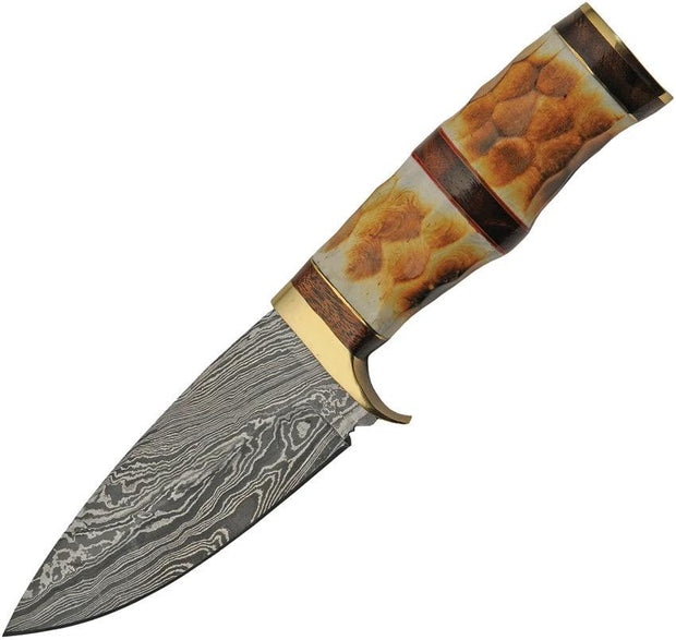 Damascus Burnt Hunter DM-1254 by Damascus