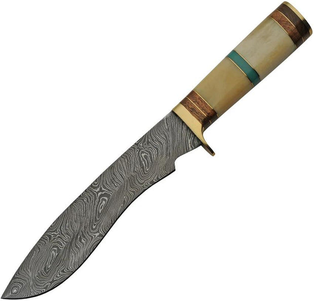Damascus Turquoise Hunter DM-1255 by Damascus