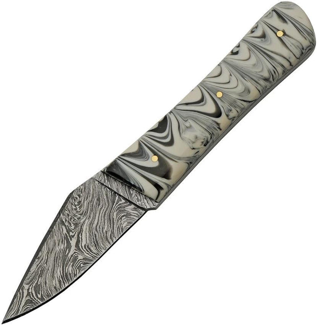 Damascus Marble Skinner Black DM-1258BK by Damascus