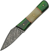Damascus Green Bone Skinner DM-1258GN by Damascus