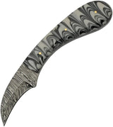 Damascus Hook Hunter Black Marble DM-1260BK by Damascus