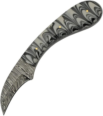 Damascus Hook Hunter Black Marble DM-1260BK by Damascus