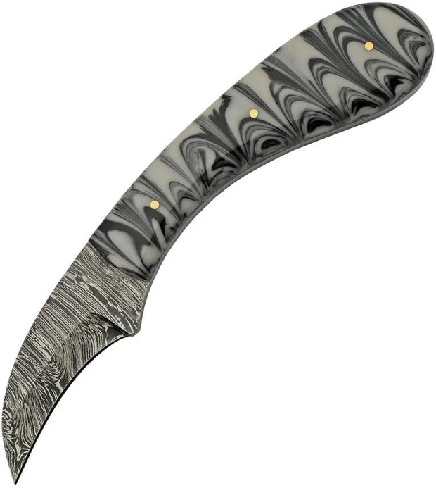 Damascus Hook Hunter Black Marble DM-1260BK by Damascus