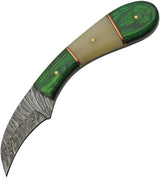 Damascus Hook Hunter Green DM-1260GN by Damascus