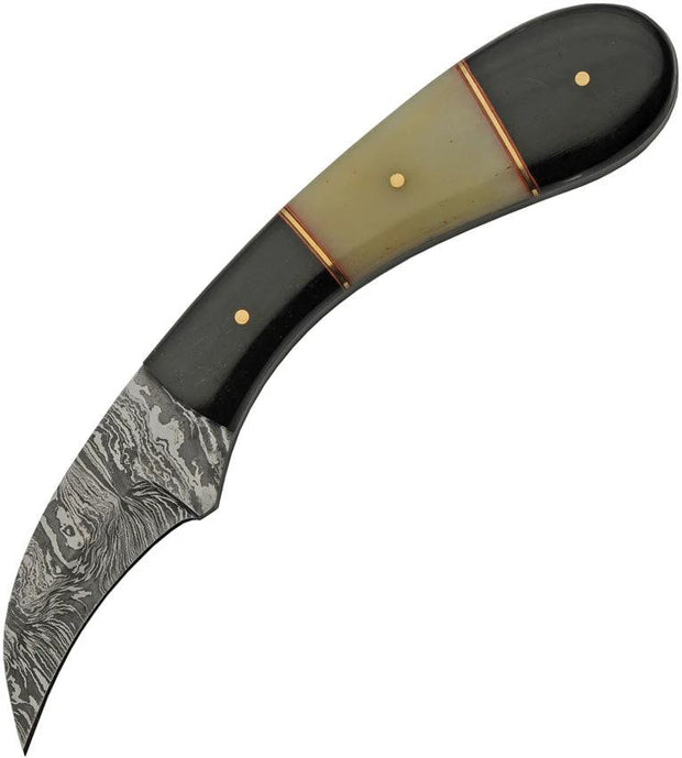 Damascus Hook Hunter Horn/Bone DM-1260HN by Damascus