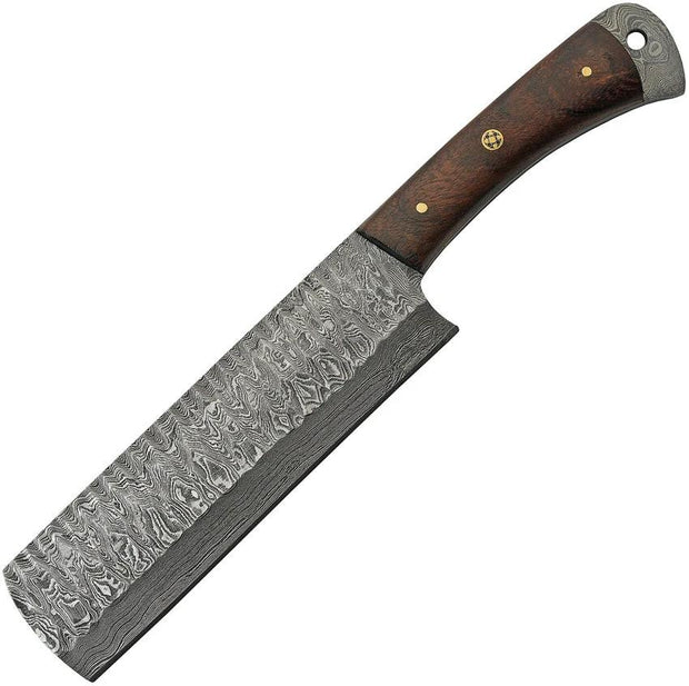 Damascus Hammer Cleaver Damascus DM-1265 by Damascus