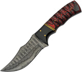 Damascus Fixed Blade Wood DM-1288 by Damascus