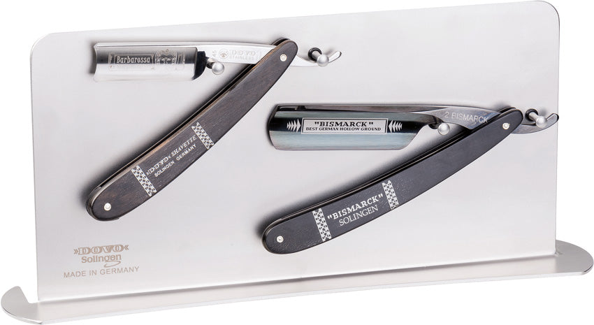 Dovo Display Stand Straight Razors 0040 R SAT