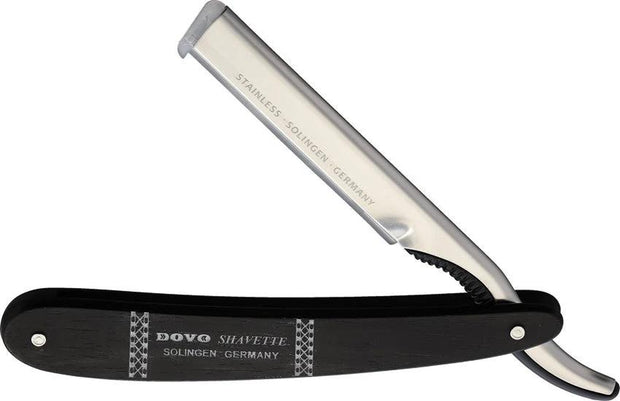 Dovo Shavette Ebony Handle 21140082 by Dovo
