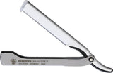 Dovo Shavette Stainless Handle 22130201 by Dovo